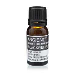 Aceite Esencial Pimienta negra 10ml  - 4