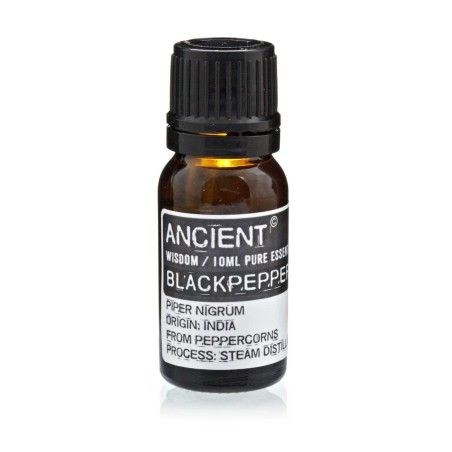 Aceite Esencial Pimienta negra 10ml  - 4