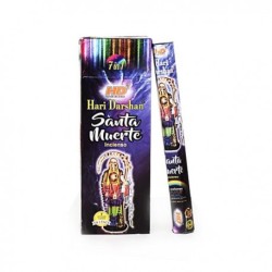 Incenso HD Santa Muerte 7 cores - Hari Darshan...