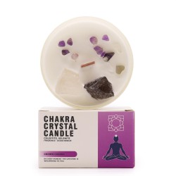 Velas de Cristal de Chakra - Chakra de la...
