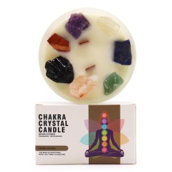 Espelmes de Cristall de Chakra - Set Chakras -...
