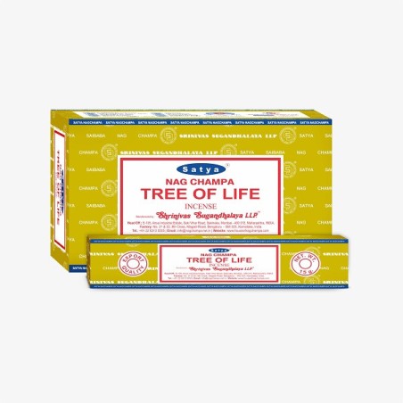 SATYA Encens Arbre de la Vida - Tree of Life - 1 paquet de 15gr