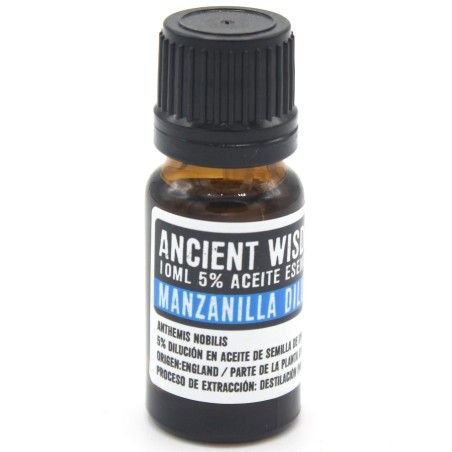 Aceite Esencial Camomila Diluido 10ml  - 1