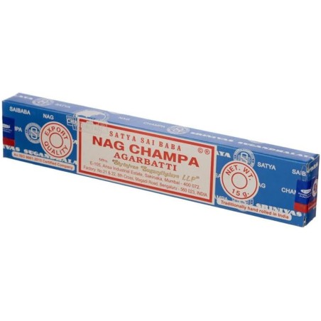 Pacote de incensos SATYA Palo Santo, Nag Champa e Super Hit - 3 embalagens de 15gr.