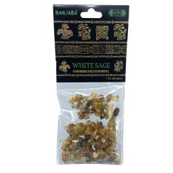 Banjara White Sage Tree Resin - White Sage -...