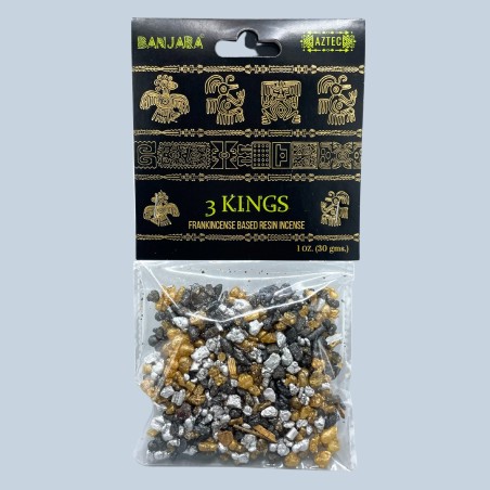 Resina de Arbol Banjara Frankincense - Olibano - Resina de Incienso - Hecho en India - 30grs.