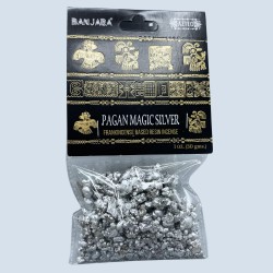 Banjara Pagan Magic Silver Tree Resin - Pagan Magic Silver - Rasina de tamaie - Fabricat in India - 30grs.