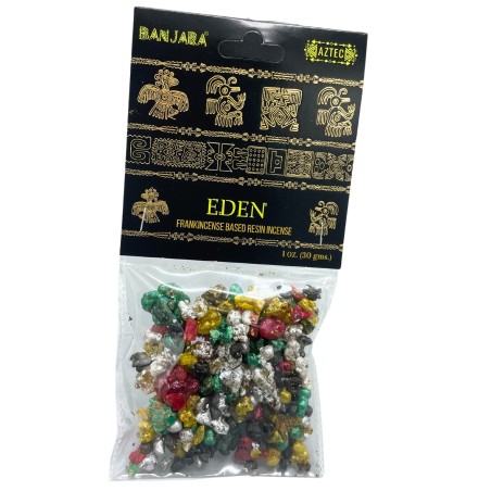 Banjara Eden Tree Resin - Rășină de tămâie - Fabricat în India - 30grs.