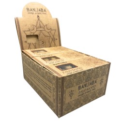 Conos de Incienso Pirámide Palo Santo Banjara - Palo Santo - Hecho a Mano - Orgánico - Hecho en India - BANJARA Smudge