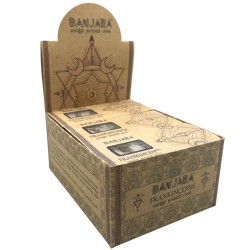 Conos de Incienso Pirámide Frankincense Banjara - Olíbano  - Hecho a Mano - Orgánico - Hecho en India - BANJARA Smudge