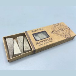 Conos de Incienso Pirámide Frankincense Banjara - Olíbano  - Hecho a Mano - Orgánico - Hecho en India - BANJARA Smudge