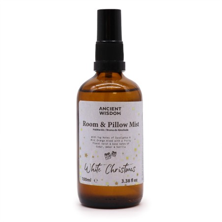 Spray Fragància Nadalenca Blanca Nadal - White Christmas - Per llar i coixins - 100ml
