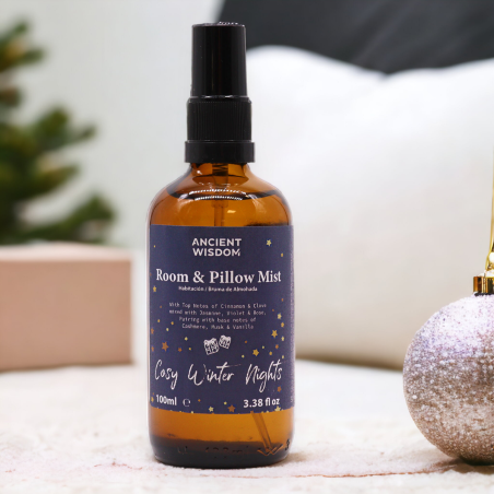 Parfum de Noël en vaporisateur Nuits d’hiver douillettes - Nuits d’hiver douillettes - Pour la maison et les oreillers - 100ml