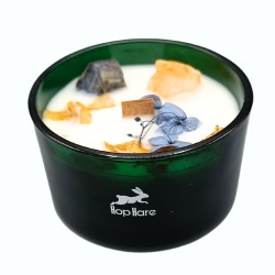 Candela magica Hop Hare con fiori e gemme - Il...