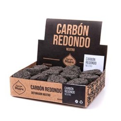 CHARBON SAGRADA MADRE ROND NEUTRE - 24 unités -...