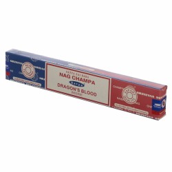 SATYA Combo Nag Champa en Drakenbloed - 1 doos...