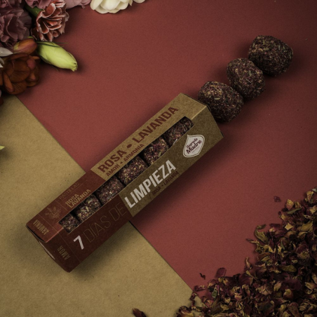 Activated Smoking Tablets 7 days Rose Lavender - Love - Holy Mother - 7 Day Cleansing Tablets