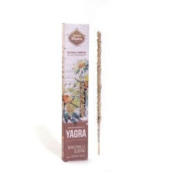 Sahumerio Artesanal Yagra Manzanilla Olibano - Sagrada Madre