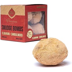Bombes de bois de santal d’encens de qualité...