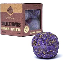 Bombitas de lavandă de tămâie premium -...