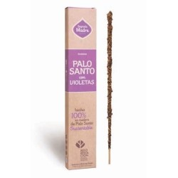 Incenso Palo Santo com Violetas Mãe Sagrada -...