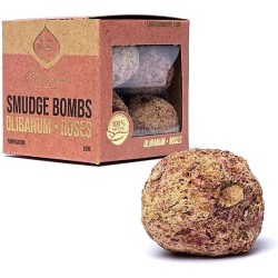 Bombes d’Encens Premium Roses - Purification et...