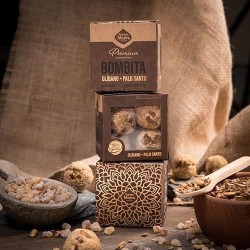 Premium Olibanum Palo Santo Bombitas - Oczyszczanie i Oczyszczanie Energetyczne - 8 jednostek - Sagrada Madre