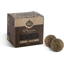 Premium Olibanum Palo Santo Bombitas -...