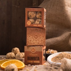 Premium Orange Frankincense Bombs - Purification, Transmutation and Energy - 8 units - Holy Mother