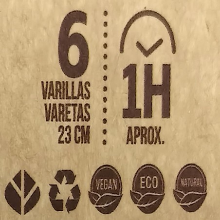 Incienso Natural Patagonia Rosa Mosqueta - Energía Positiva - Sagrada Madre