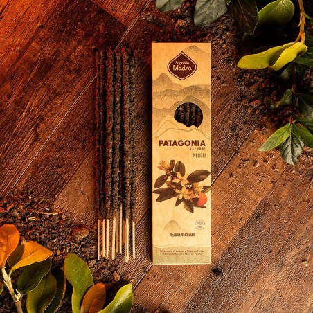 Incienso Patagonia Neroli Sagrada Madre Natural - Rejuvenecedor