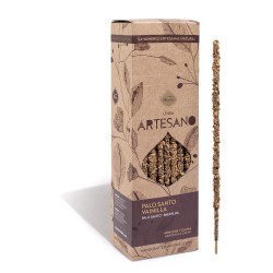 Incenso Artigianale Palo Santo e Vaniglia -...