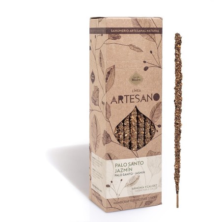 Tămâie artizanală de Palo Santo și iasomie - Preț per baton - Sagrada Madre - Premium Sahumerio - Ecologic - Fabricat în Argenti