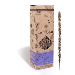 Incenso Artigianale Palo Santo e Lavanda -...