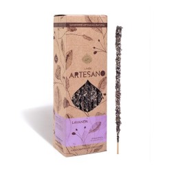 Incenso artesanal de lavanda - Preço por bastão...