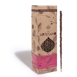 Incienso Artesano Palo Santo y Rosas - Precio...