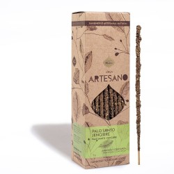 Incenso Artigianale Palo Santo e Zenzero -...