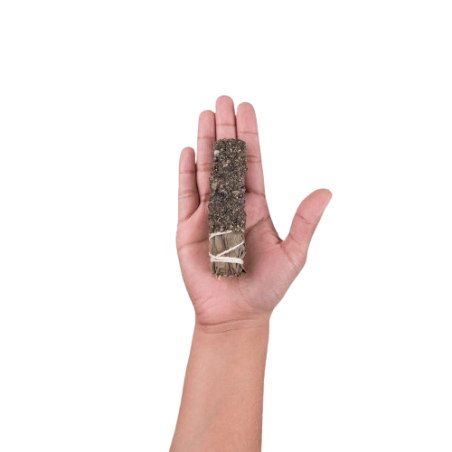 SAHUMITO SAGRADA MADRE - COPAL - PROTECTOR ENÉRGETICO - HIERBAS Y RESINAS NATURALES - HECHO A MANO