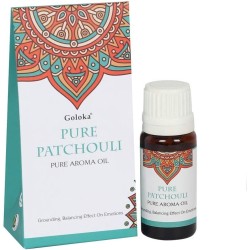 ACEITE AROMÁTICO ESENCIA PURO PACHULÍ - PURE...