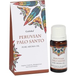 ÓLEO AROMÁTICO ESSÊNCIA PALO SANTO PERUANO -...