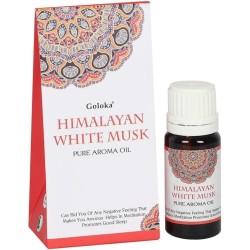 ACEITE AROMÁTICO ESENCIA ALMIZCLE BLANCO DEL...