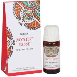 ACEITE AROMÁTICO ESENCIA ROSA MÍSTICA - MYSTIC ROSE - GOLOKA - 10ml
