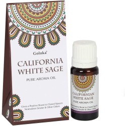 HUILE AROMATIQUE ESSENCE DE SAUGE BLANCHE DE...