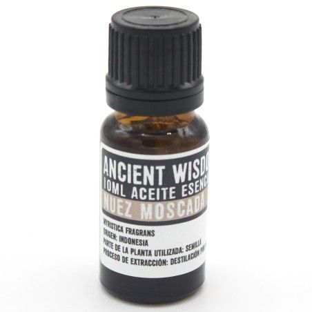 Aceite Esencial Nuez Moscada  - 1