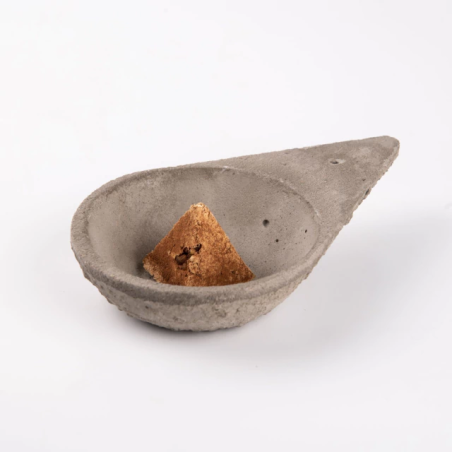 Quemador de Sahumerio - Sahumador Triangular - Sagrada Madre