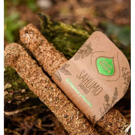 SAHUMO NATURAL GRANDE DE 10 HIERBAS - SAGRADA MADRE