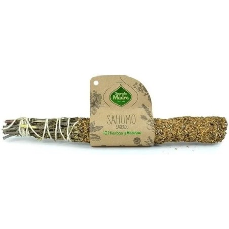 SAHUMO NATURAL GRANDE DE 10 HIERBAS - SAGRADA MADRE
