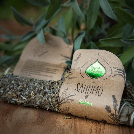 SAHUMO NATURAL DE SALVIA - SAGRADA MADRE