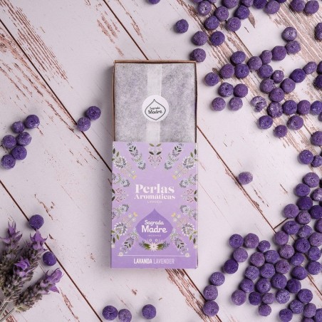 PERLAS AROMÁTICAS LAVANDA - LAVANDER - SAGRADA MADRE