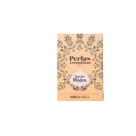 PÉROLAS AROMÁTICAS DE BAUNILHA - SAGRADA MADRE